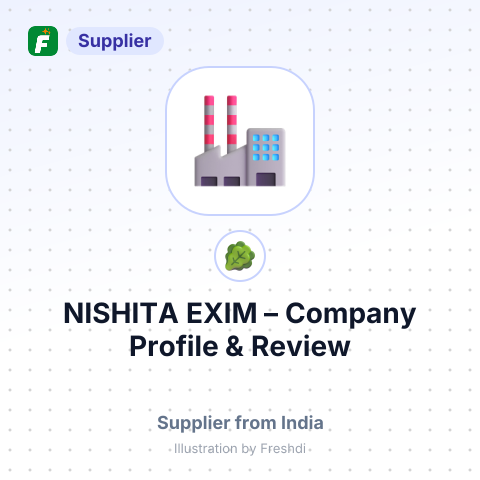 NISHITA EXIM – summary card, no photo uploaded yet