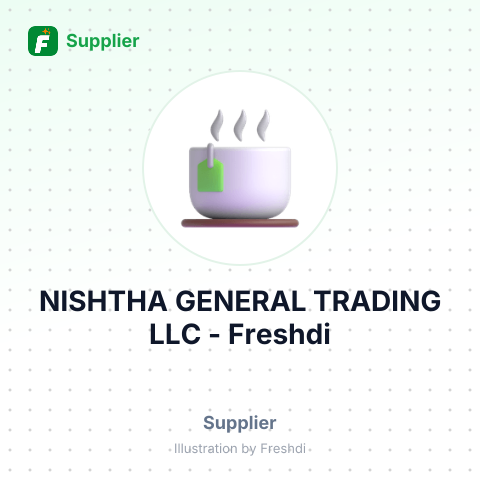 NISHTHA GENERAL TRADING LLC – summary card, no photo uploaded yet