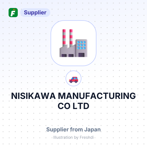 NISIKAWA MANUFACTURING CO LTD – summary card, no photo uploaded yet