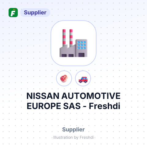 NISSAN AUTOMOTIVE EUROPE SAS – summary card, no photo uploaded yet