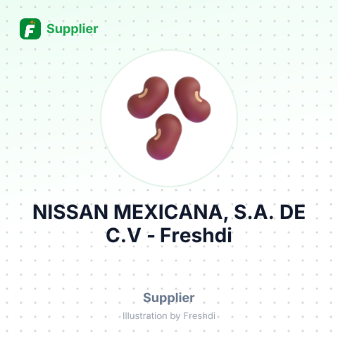 NISSAN MEXICANA, S.A. DE C.V – summary card, no photo uploaded yet