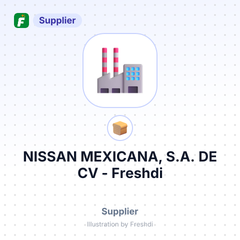 NISSAN MEXICANA, S.A. DE CV – summary card, no photo uploaded yet