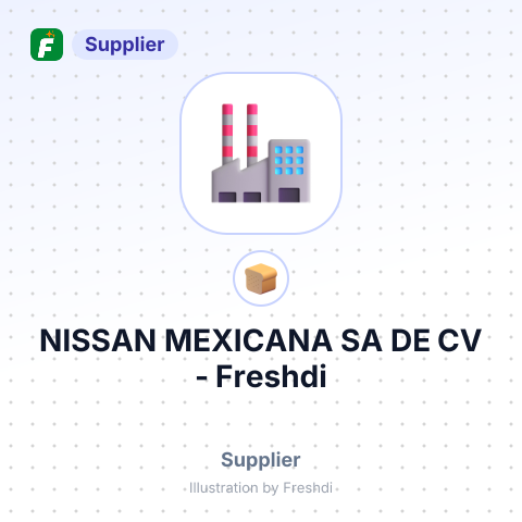NISSAN MEXICANA SA DE CV – summary card, no photo uploaded yet