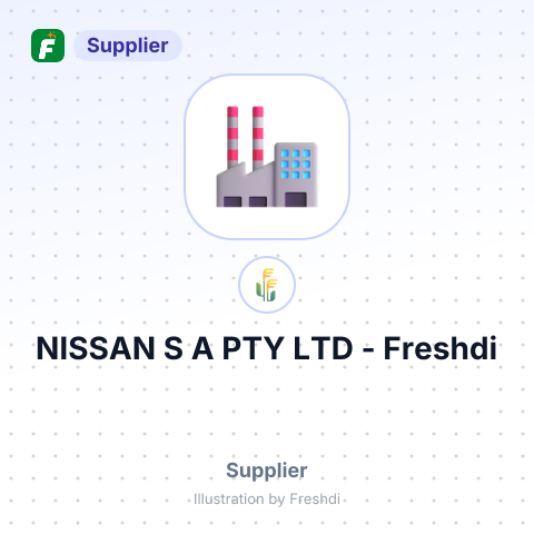 NISSAN S A PTY LTD – summary card, no photo uploaded yet