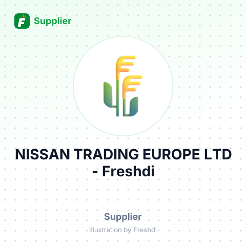NISSAN TRADING EUROPE LTD – summary card, no photo uploaded yet
