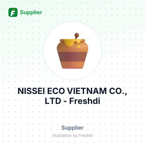 NISSEI ECO VIETNAM CO., LTD – summary card, no photo uploaded yet