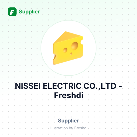 NISSEI ELECTRIC CO.,LTD – summary card, no photo uploaded yet