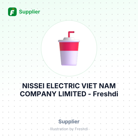 NISSEI ELECTRIC VIET NAM COMPANY LIMITED – summary card, no photo uploaded yet