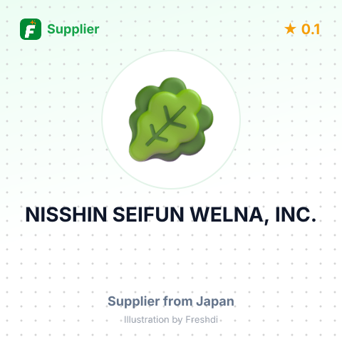NISSHIN SEIFUN WELNA, INC. – summary card, no photo uploaded yet