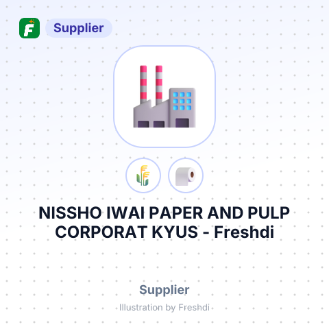 NISSHO IWAI PAPER AND PULP CORPORAT KYUS – summary card, no photo uploaded yet