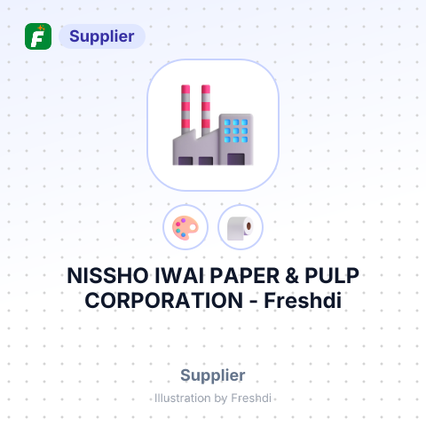 NISSHO IWAI PAPER & PULP CORPORATION – summary card, no photo uploaded yet