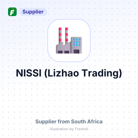 NISSI (Lizhao Trading) – summary card, no photo uploaded yet