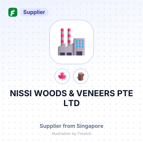 NISSI WOODS & VENEERS PTE LTD – summary card, no photo uploaded yet