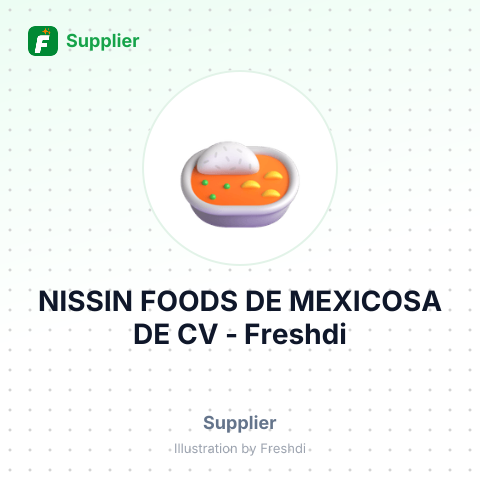 NISSIN FOODS DE MEXICOSA DE CV – summary card, no photo uploaded yet