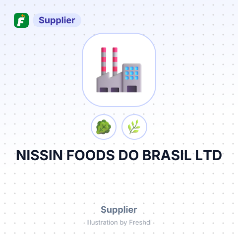 NISSIN FOODS DO BRASIL LTD – summary card, no photo uploaded yet