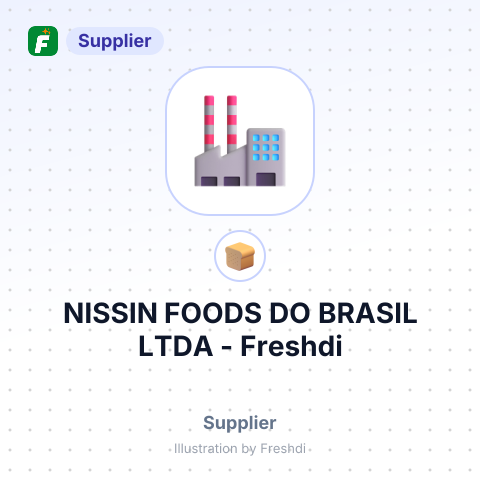 NISSIN FOODS DO BRASIL LTDA – summary card, no photo uploaded yet