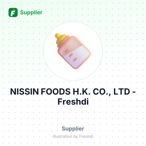 NISSIN FOODS H.K. CO., LTD – summary card, no photo uploaded yet