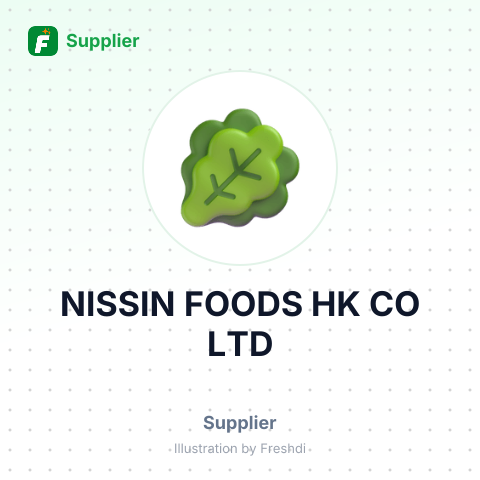 NISSIN FOODS HK CO LTD – summary card, no photo uploaded yet