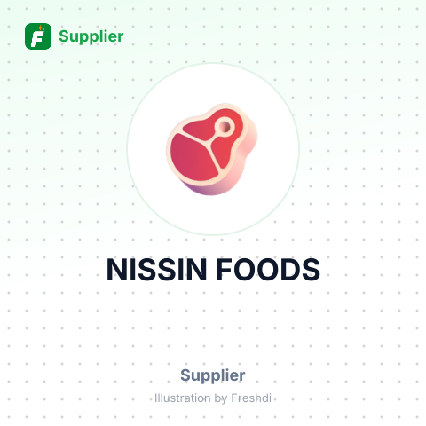 NISSIN FOODS – summary card, no photo uploaded yet