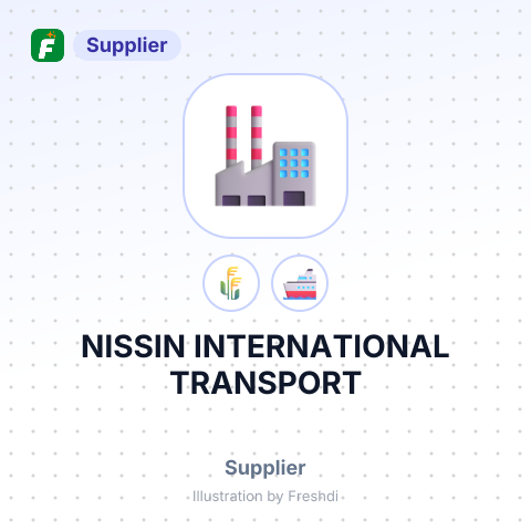 NISSIN INTERNATIONAL TRANSPORT – summary card, no photo uploaded yet