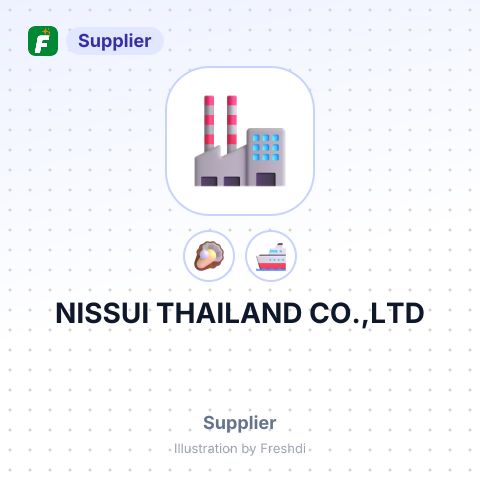 NISSUI THAILAND CO.,LTD – summary card, no photo uploaded yet