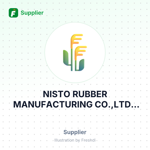 NISTO RUBBER MANUFACTURING CO.,LTD – summary card, no photo uploaded yet