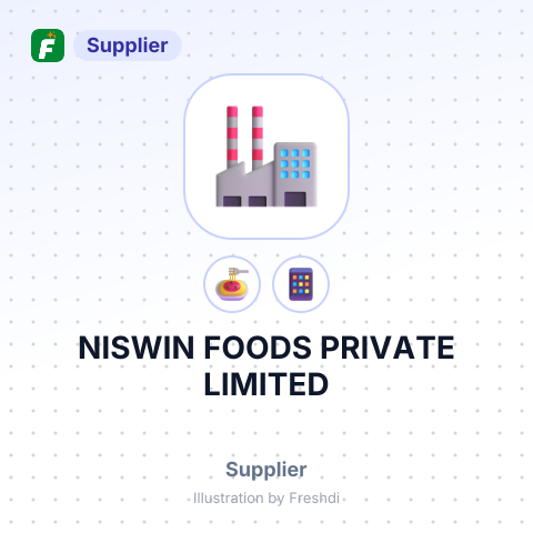 NISWIN FOODS PRIVATE LIMITED – summary card, no photo uploaded yet