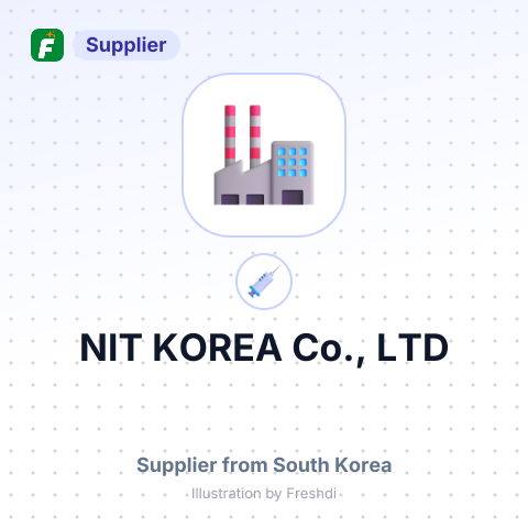 NIT KOREA Co., LTD – summary card, no photo uploaded yet