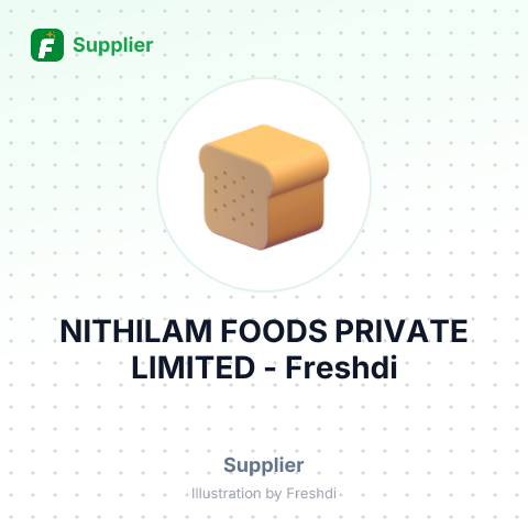 NITHILAM FOODS PRIVATE LIMITED – summary card, no photo uploaded yet