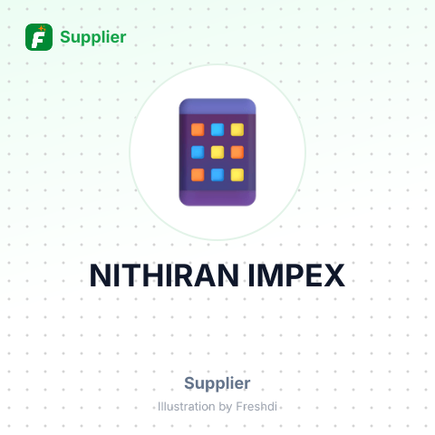NITHIRAN IMPEX – summary card, no photo uploaded yet