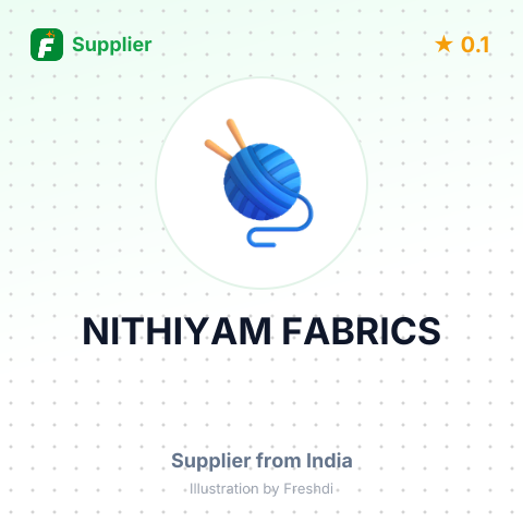 NITHIYAM FABRICS – summary card, no photo uploaded yet
