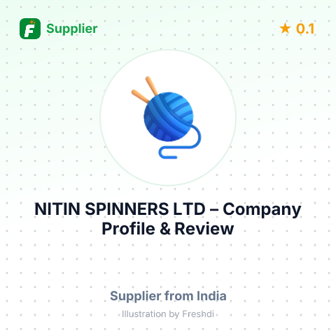 NITIN SPINNERS LTD, – summary card, no photo uploaded yet