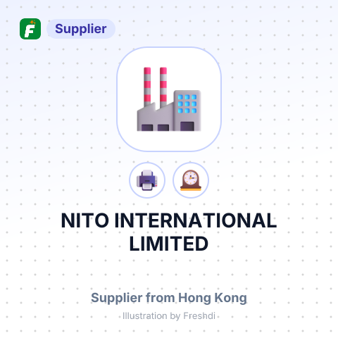 NITO INTERNATIONAL LIMITED – summary card, no photo uploaded yet