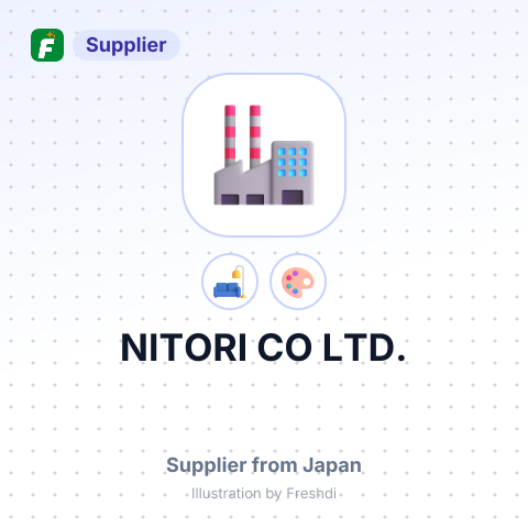 NITORI CO LTD. – summary card, no photo uploaded yet