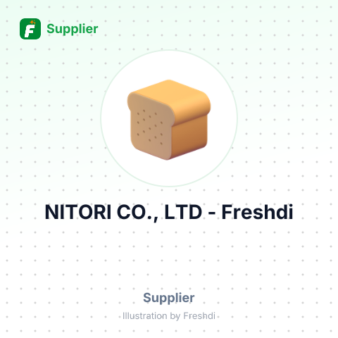 NITORI CO., LTD – summary card, no photo uploaded yet