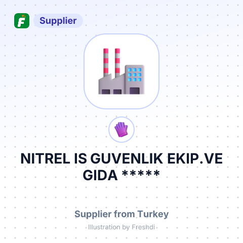 NITREL IS GUVENLIK EKIP.VE GIDA ***** – summary card, no photo uploaded yet