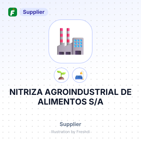 NITRIZA AGROINDUSTRIAL DE ALIMENTOS S/A – summary card, no photo uploaded yet