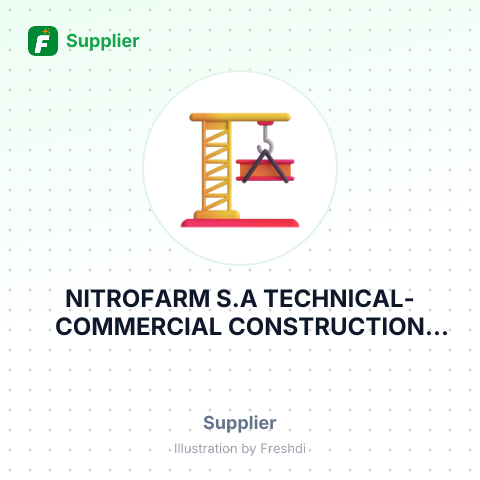 NITROFARM S.A TECHNICAL-COMMERCIAL CONSTRUCTION ГРЕЦИЯ – summary card, no photo uploaded yet