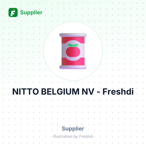 NITTO BELGIUM NV – summary card, no photo uploaded yet