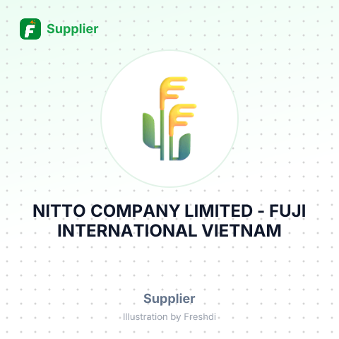 NITTO COMPANY LIMITED - FUJI INTERNATIONAL VIETNAM – summary card, no photo uploaded yet