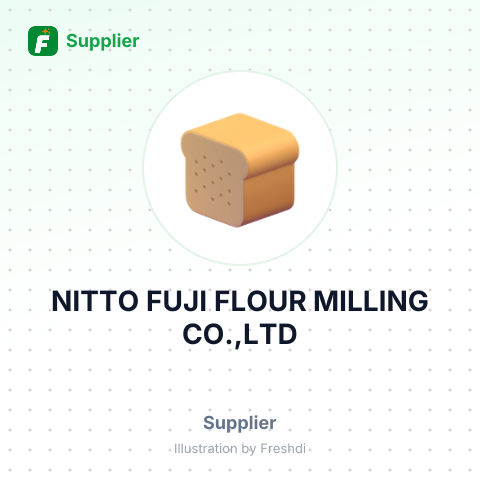 NITTO FUJI FLOUR MILLING CO.,LTD – summary card, no photo uploaded yet