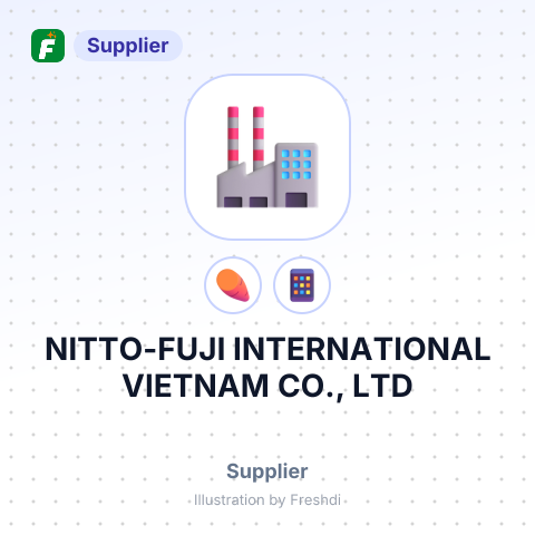 NITTO-FUJI INTERNATIONAL VIETNAM CO., LTD – summary card, no photo uploaded yet