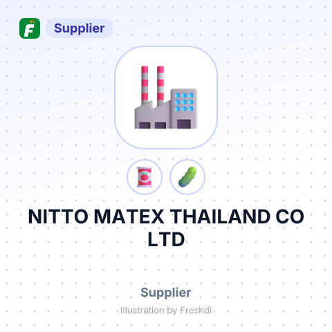 NITTO MATEX THAILAND CO LTD – summary card, no photo uploaded yet