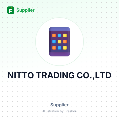 NITTO TRADING CO.,LTD – summary card, no photo uploaded yet