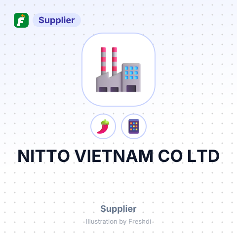 NITTO VIETNAM CO LTD – summary card, no photo uploaded yet