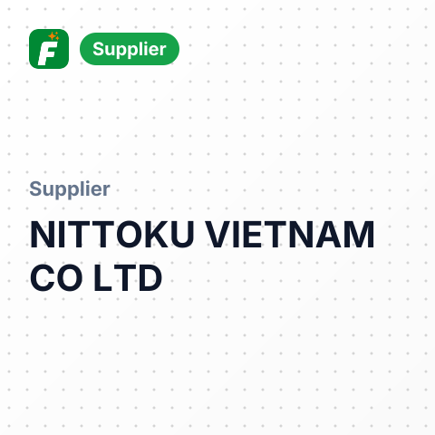 NITTOKU VIETNAM CO LTD – summary card, no photo uploaded yet