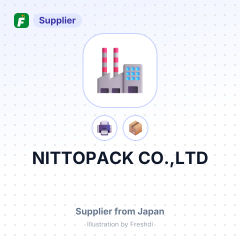 NITTOPACK CO.,LTD – summary card, no photo uploaded yet