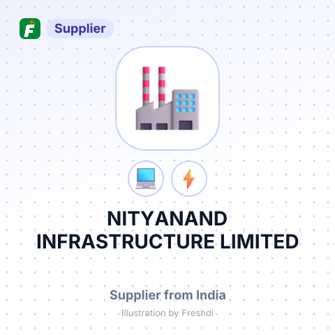 NITYANAND INFRASTRUCTURE LIMITED – summary card, no photo uploaded yet