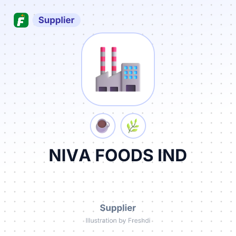 NIVA FOODS IND – summary card, no photo uploaded yet