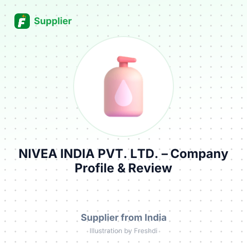NIVEA INDIA PVT. LTD. – summary card, no photo uploaded yet